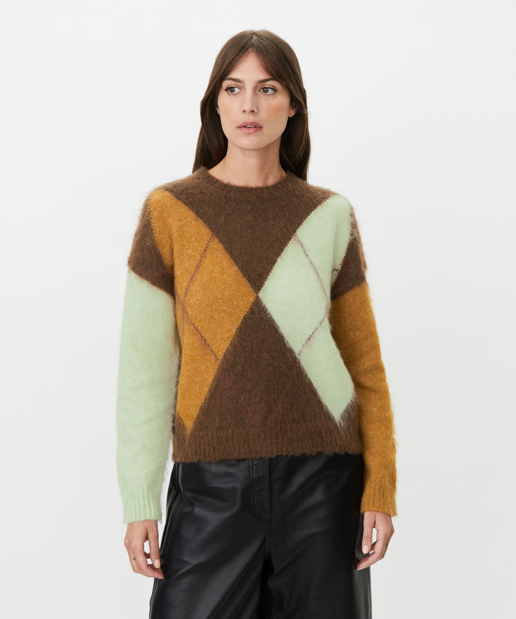 MaFinley Argylle Jumper