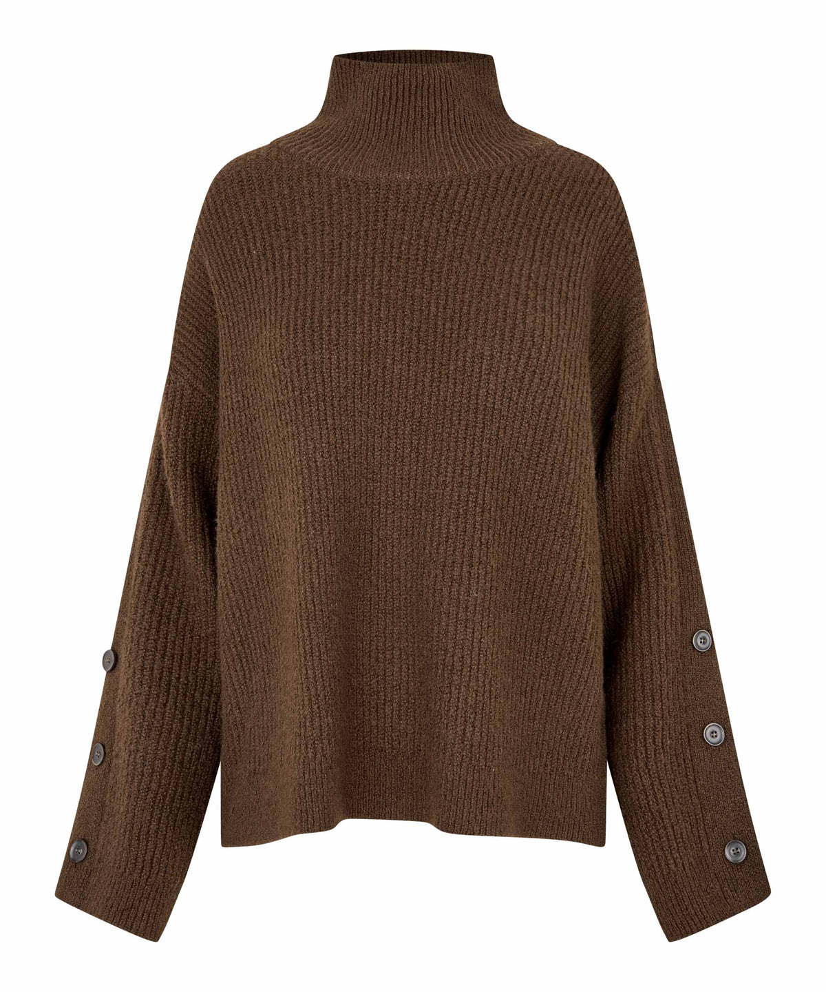 MaFanya Funnel Neck Jumper