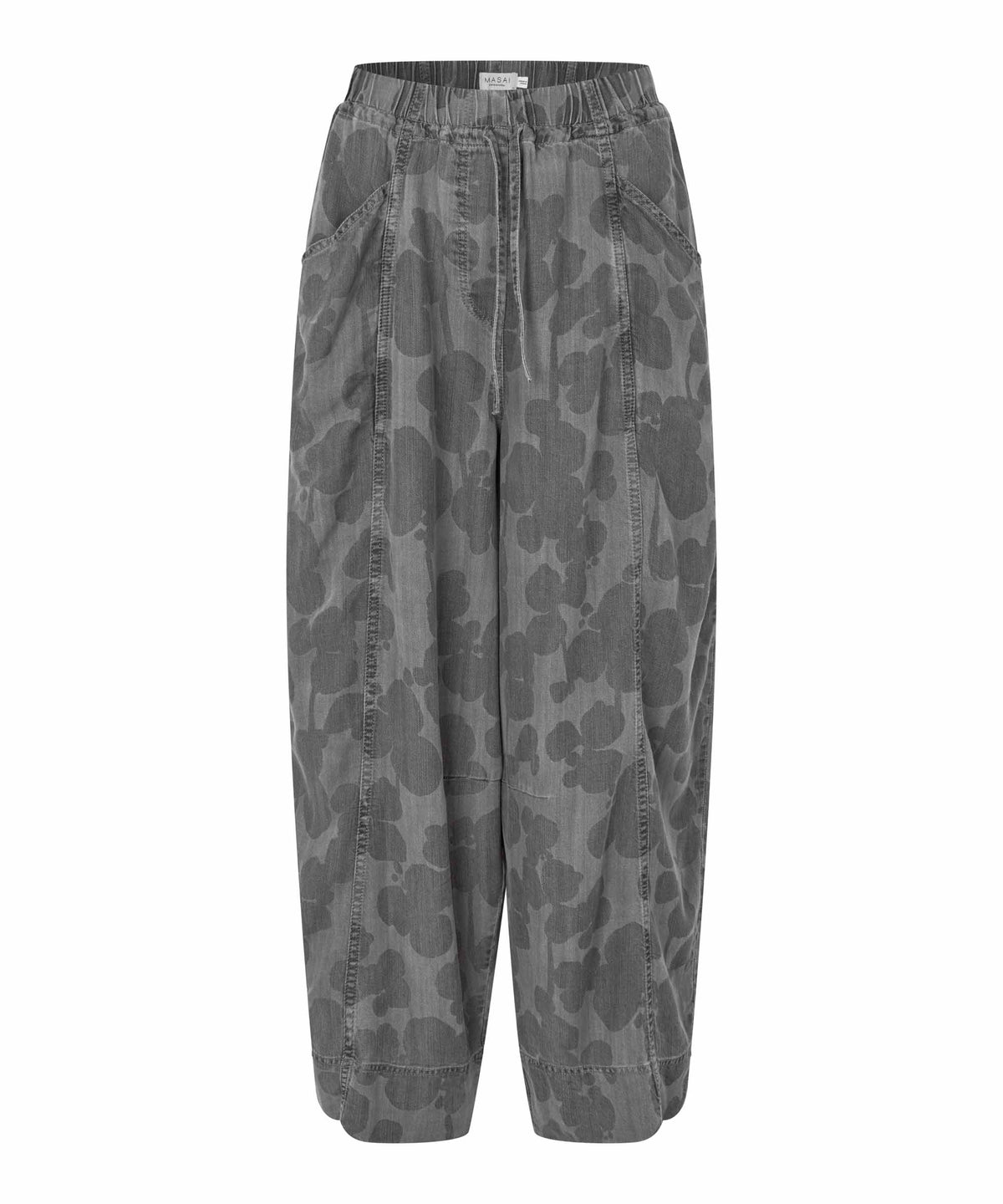 MaPhenyo Floral Print Trousers