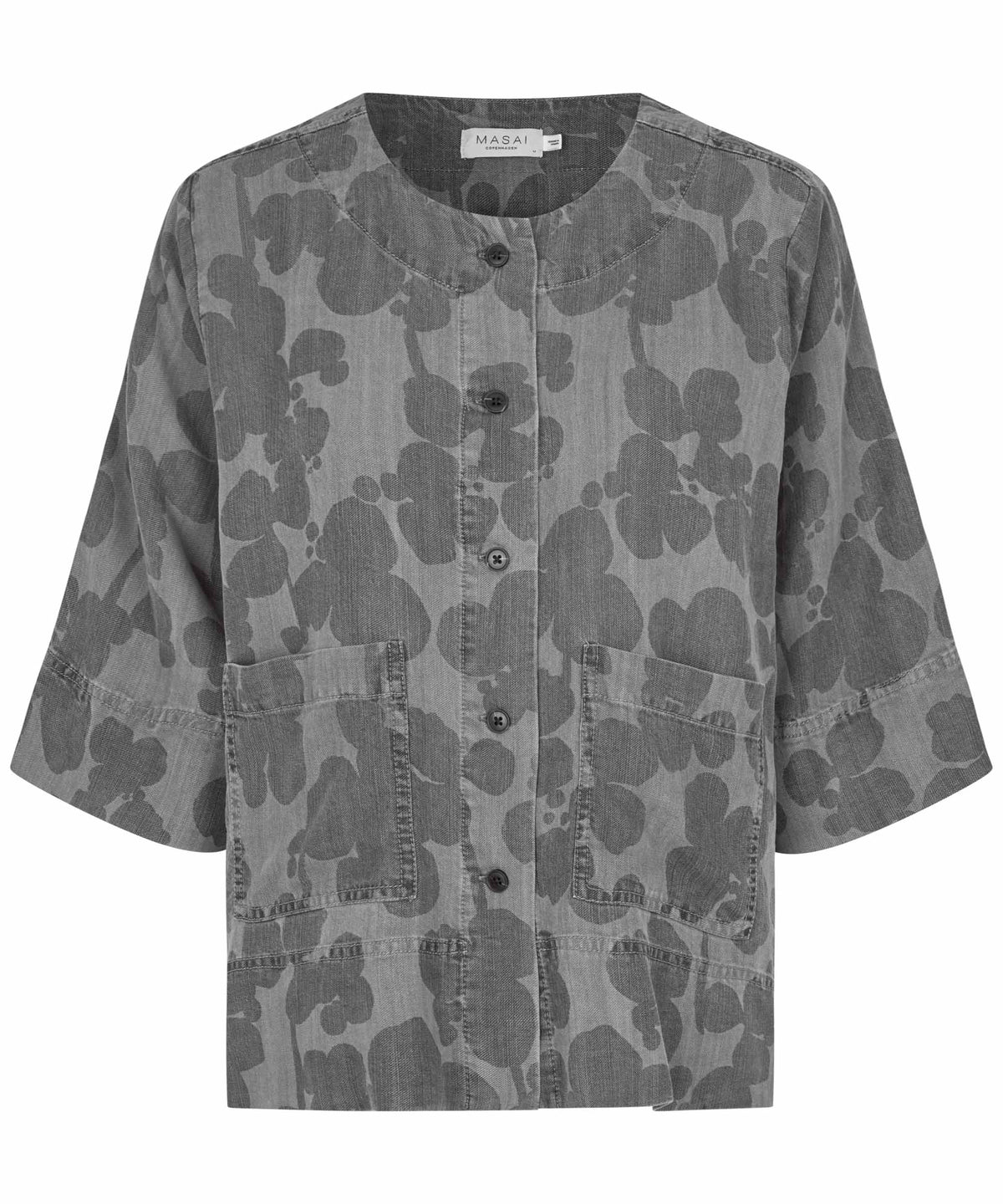 MaIthalya Floral Print Blouse