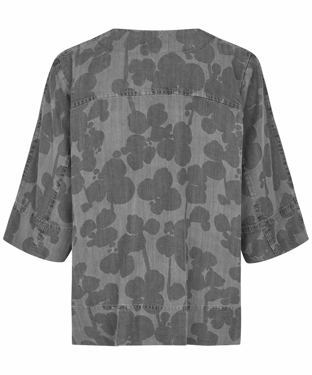MaIthalya Floral Print Blouse