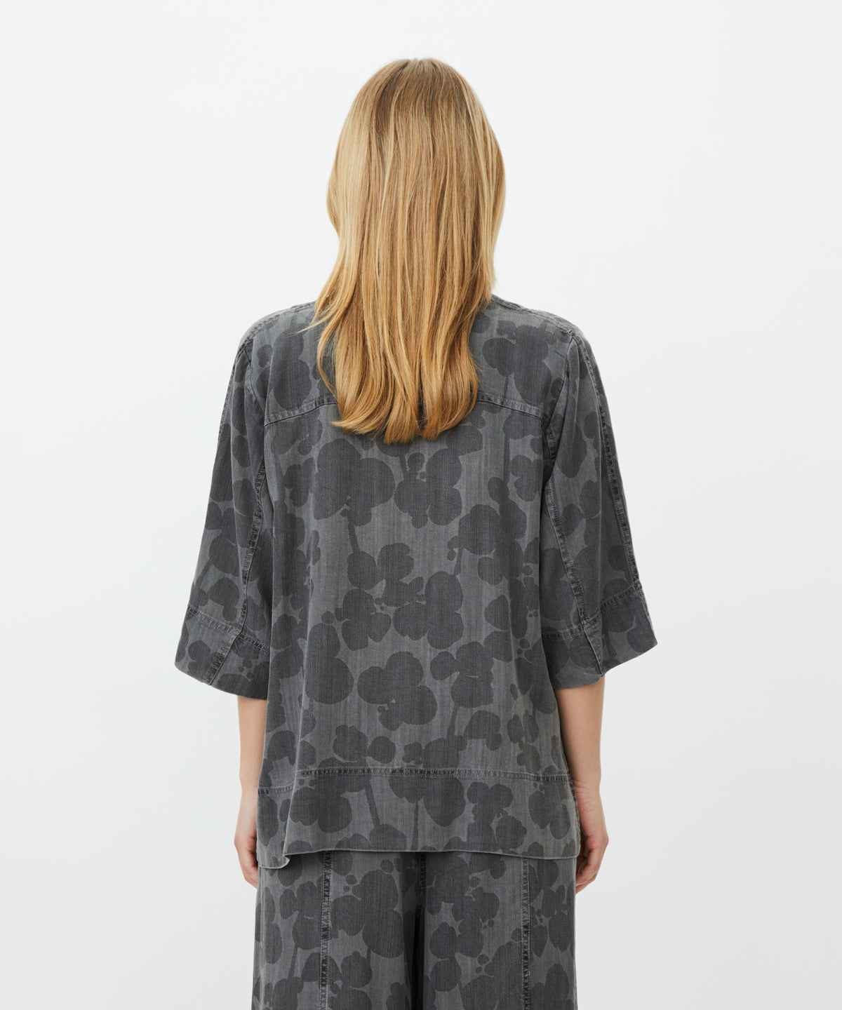 MaIthalya Floral Print Blouse