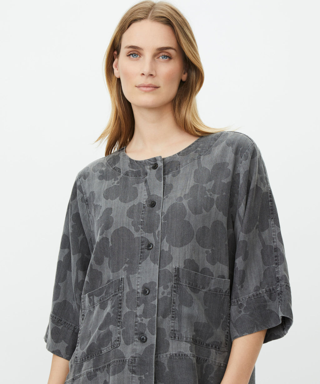 MaIthalya Floral Print Blouse