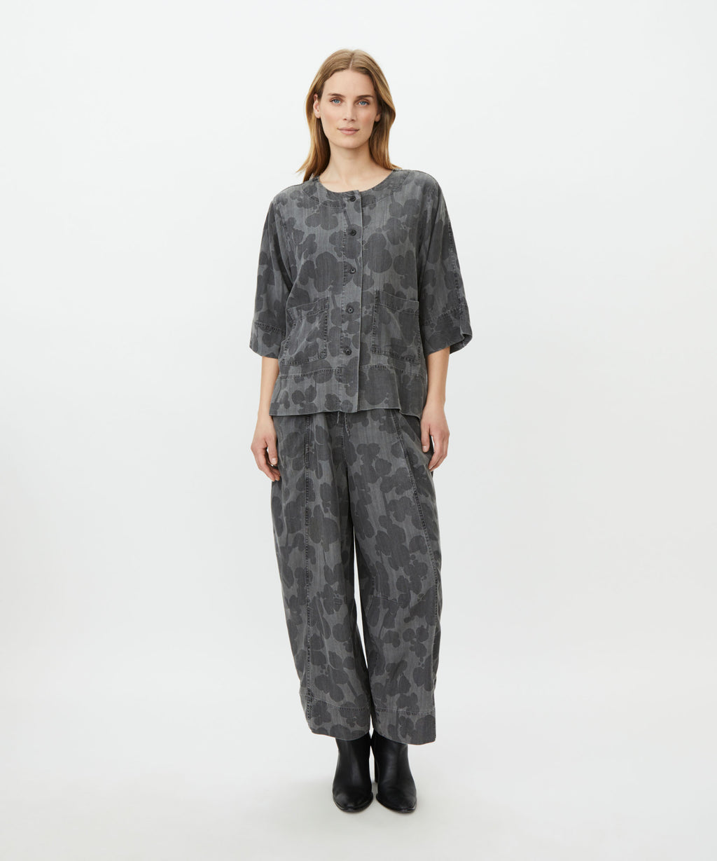MaIthalya Floral Print Blouse