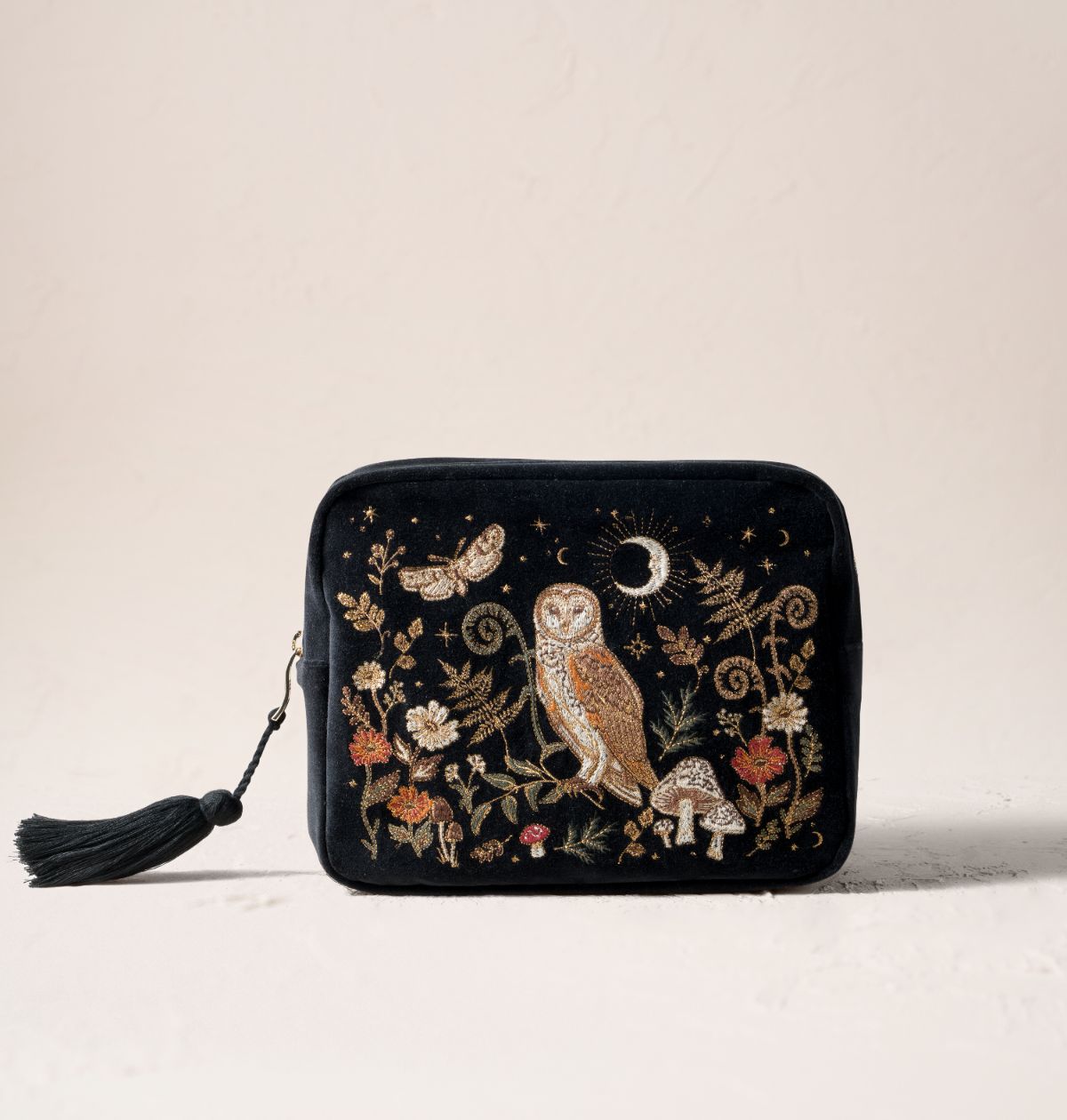 Velvet Wash Bag