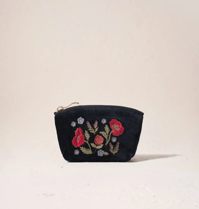 Velvet Coin Purse