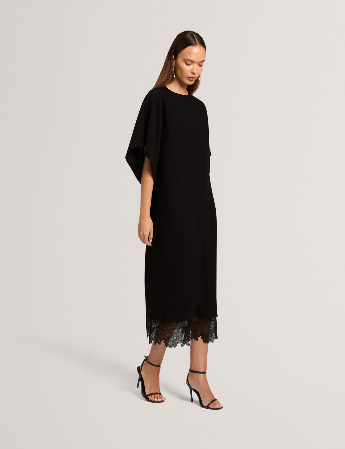 Lancha Batwing Midi Dress