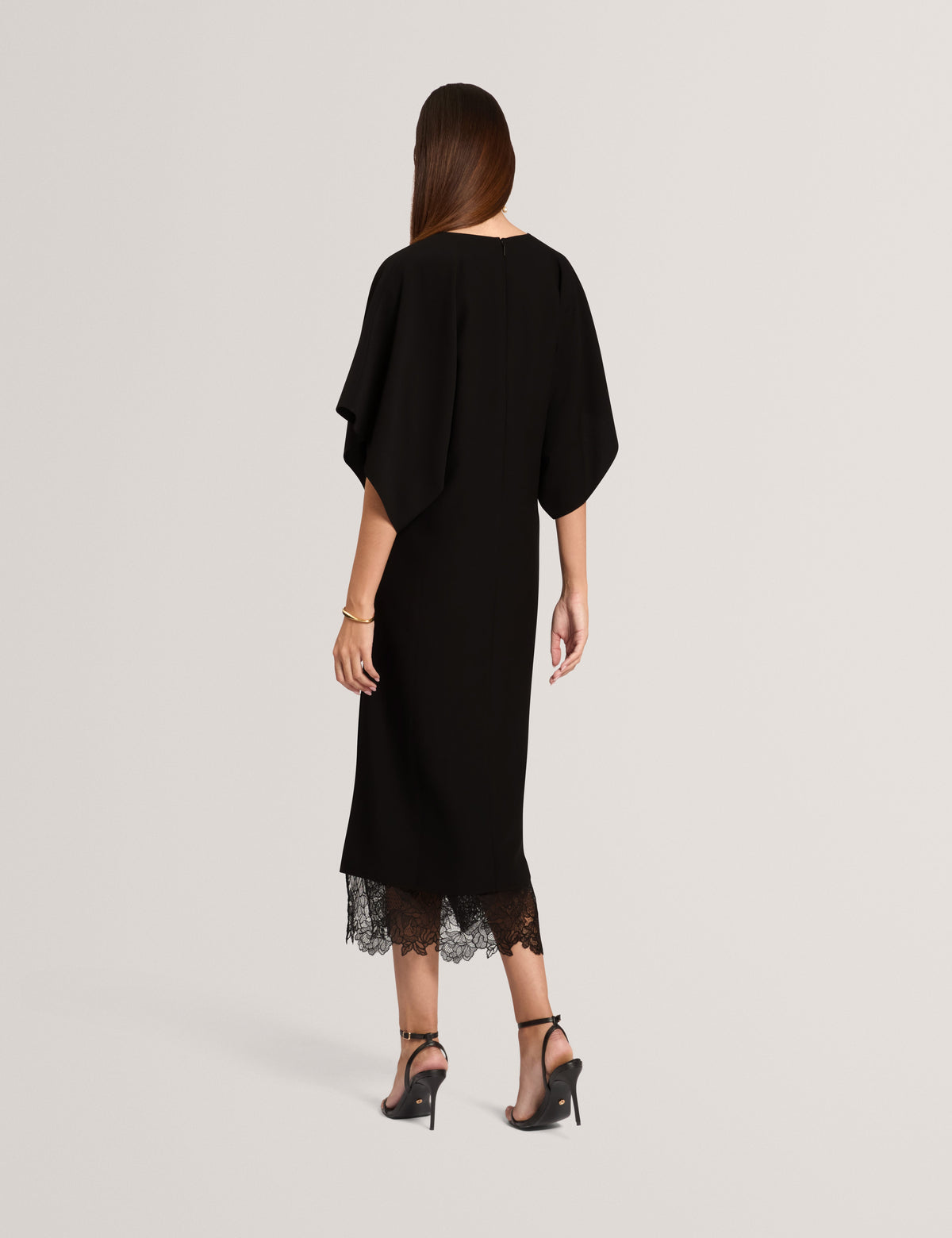 Lancha Batwing Midi Dress