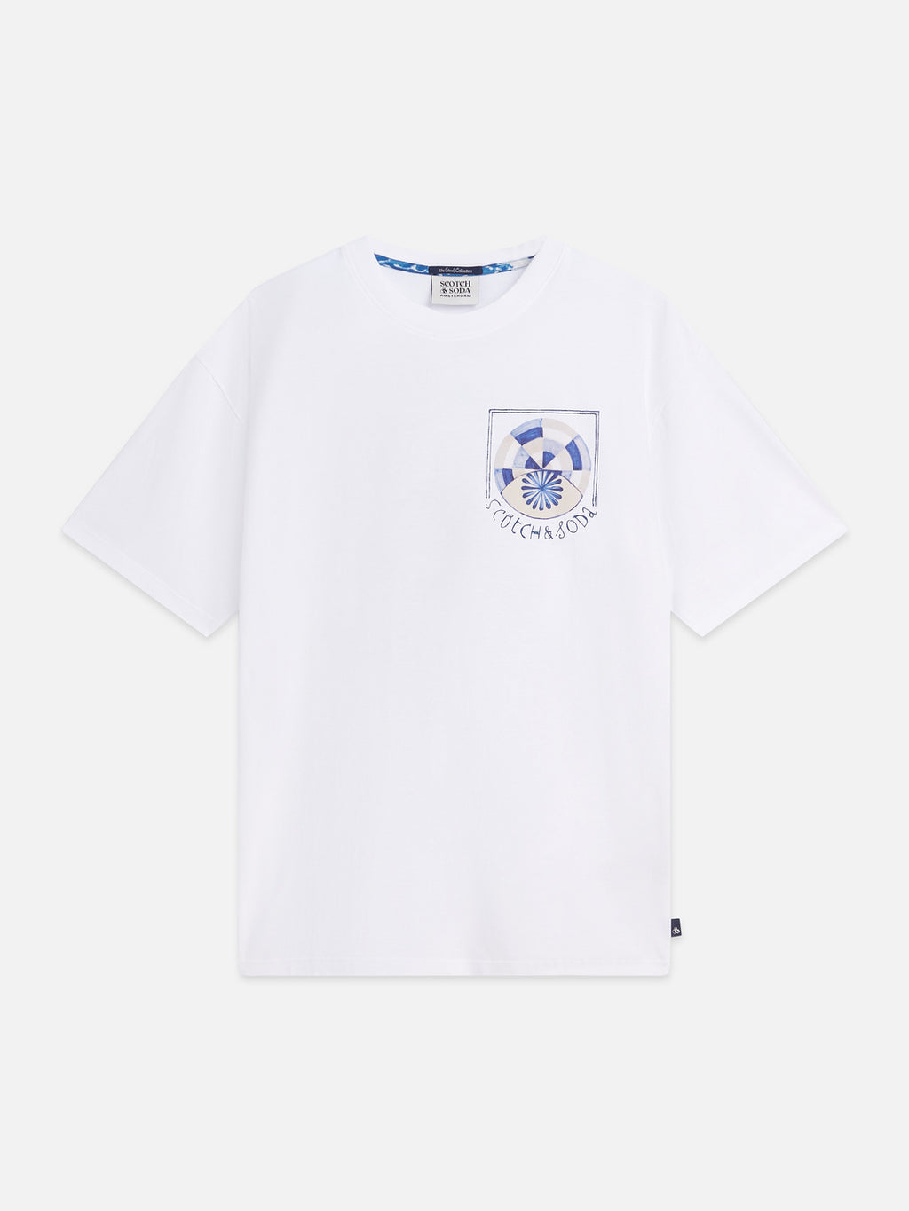 Front And Back Artwork Relaxed Fit T-Shirt