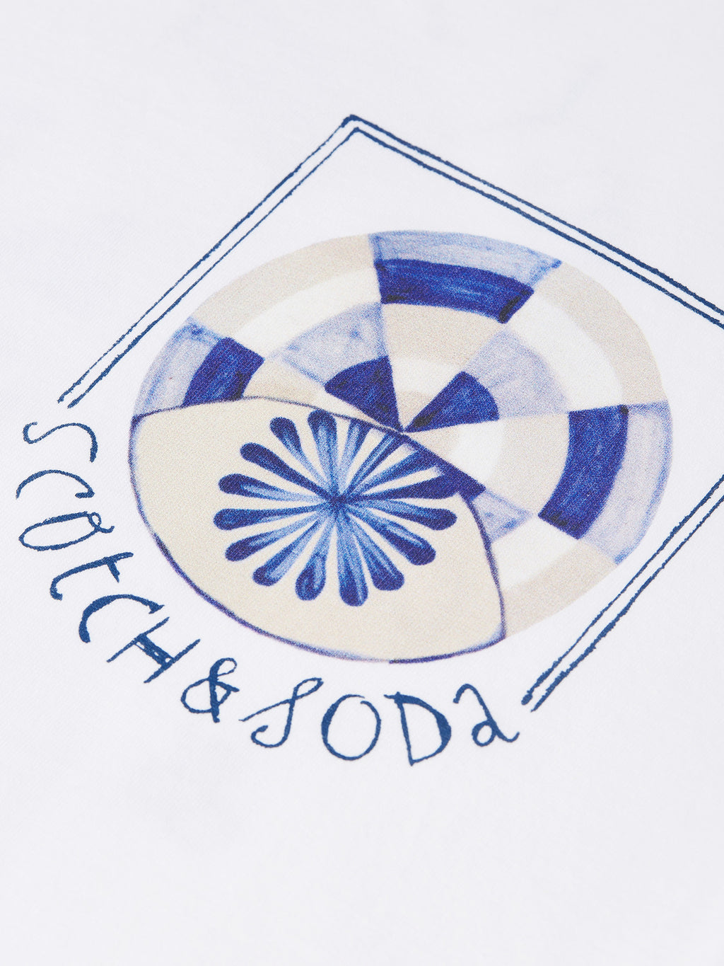 Front And Back Artwork Relaxed Fit T-Shirt