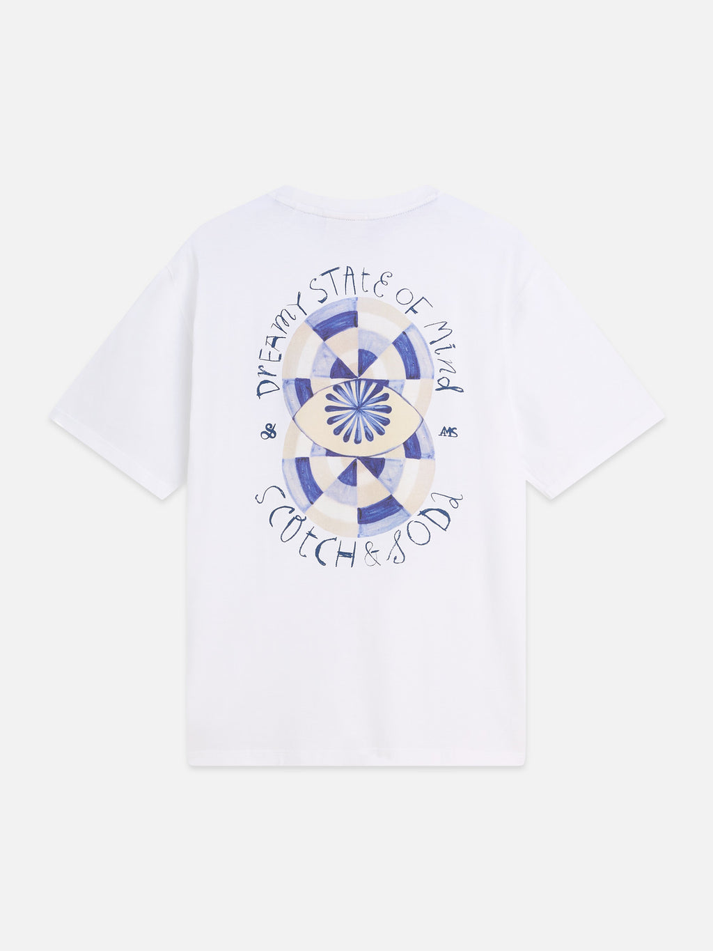 Front And Back Artwork Relaxed Fit T-Shirt