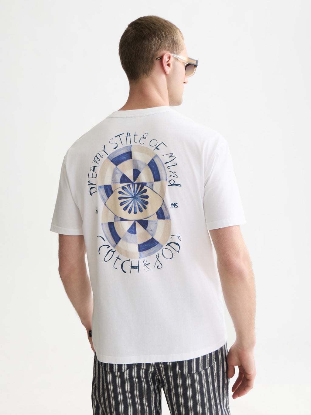 Front And Back Artwork Relaxed Fit T-Shirt