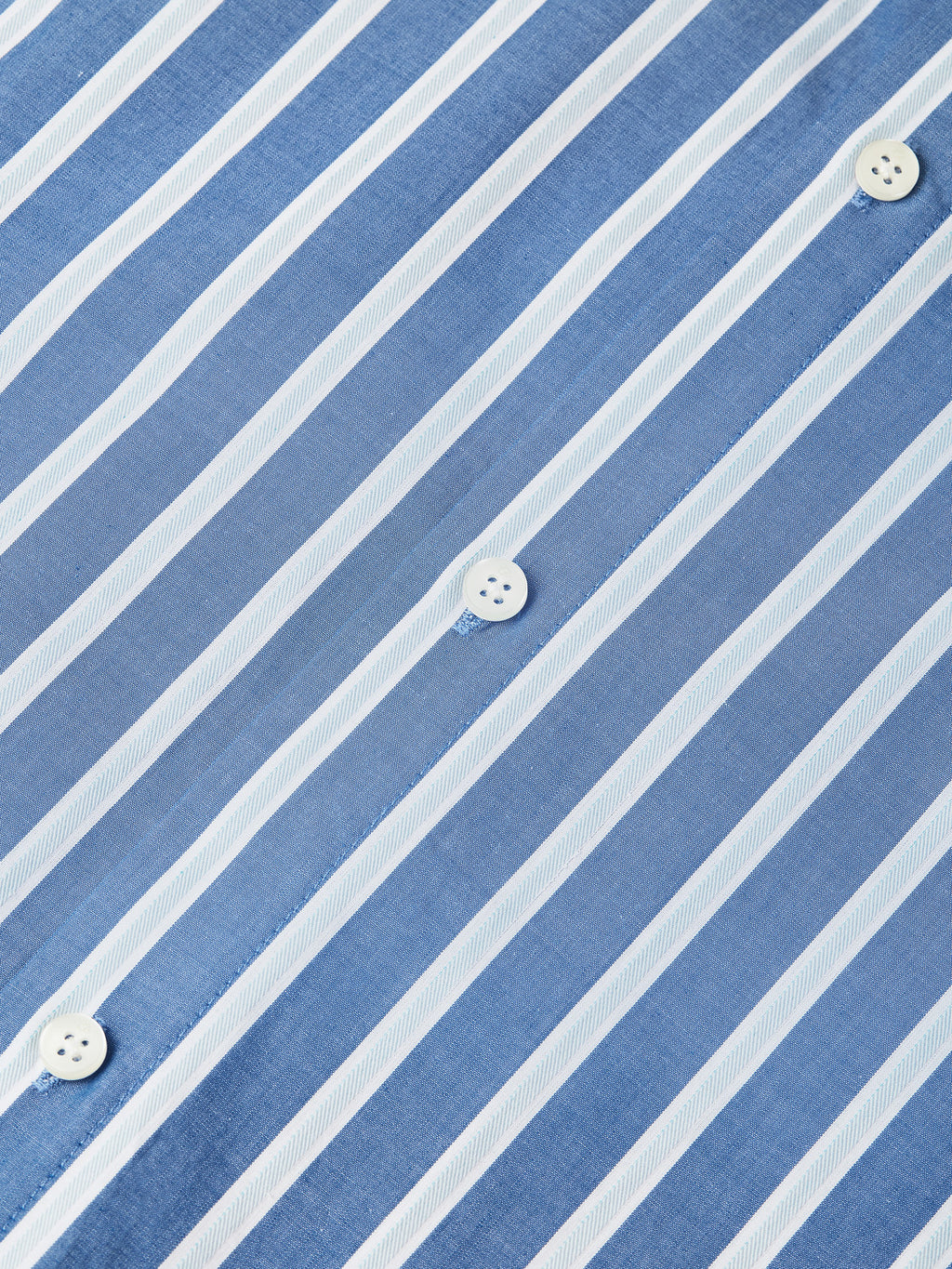 Yarn-Dyed Striped Regular Fit Shirt