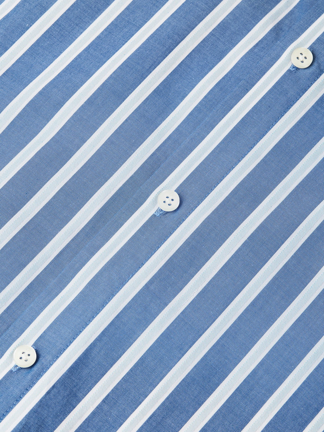 Yarn-Dyed Striped Regular Fit Shirt