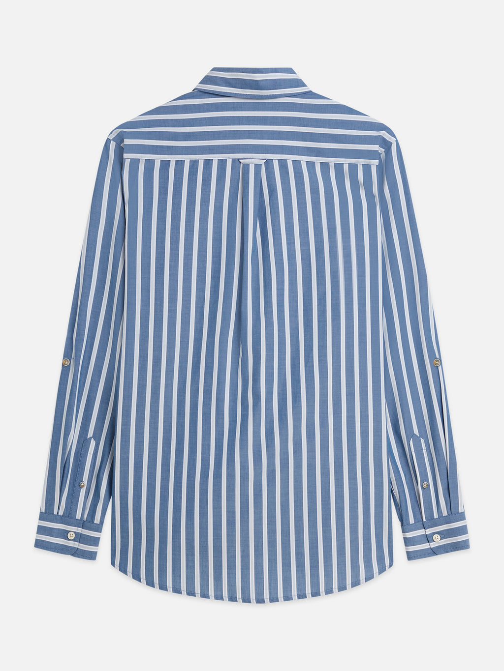 Yarn-Dyed Striped Regular Fit Shirt