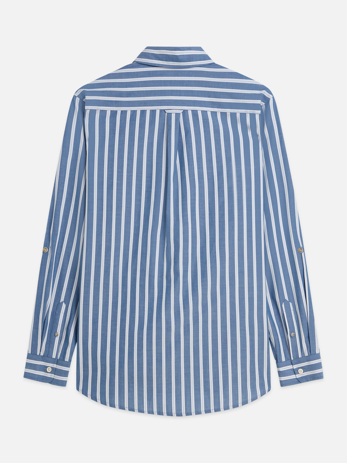 Yarn-Dyed Striped Regular Fit Shirt