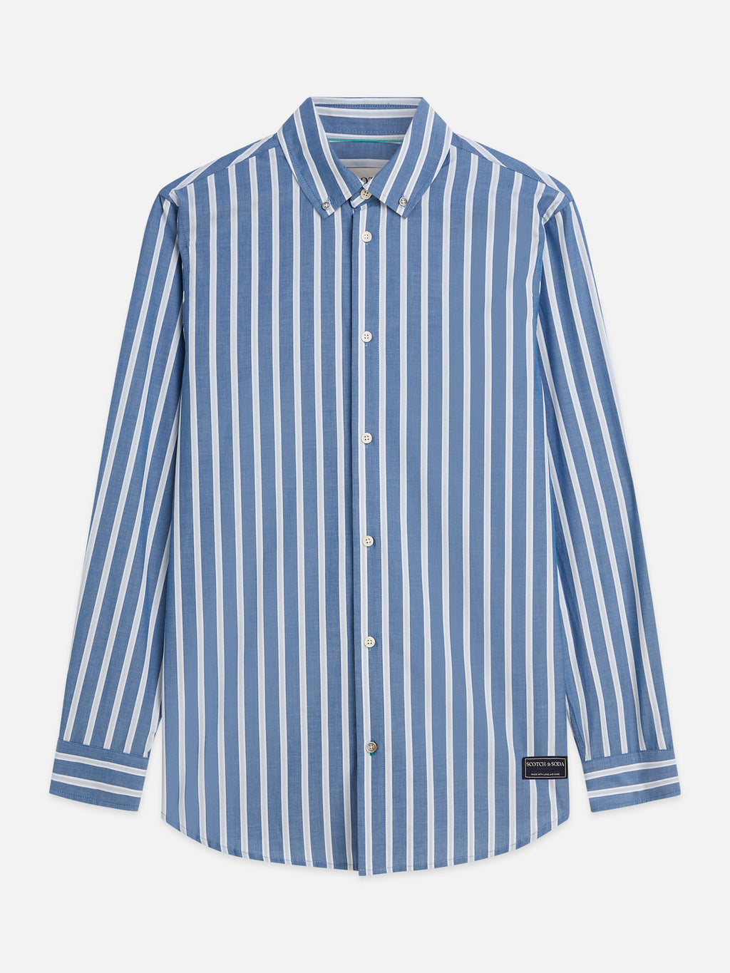 Yarn-Dyed Striped Regular Fit Shirt