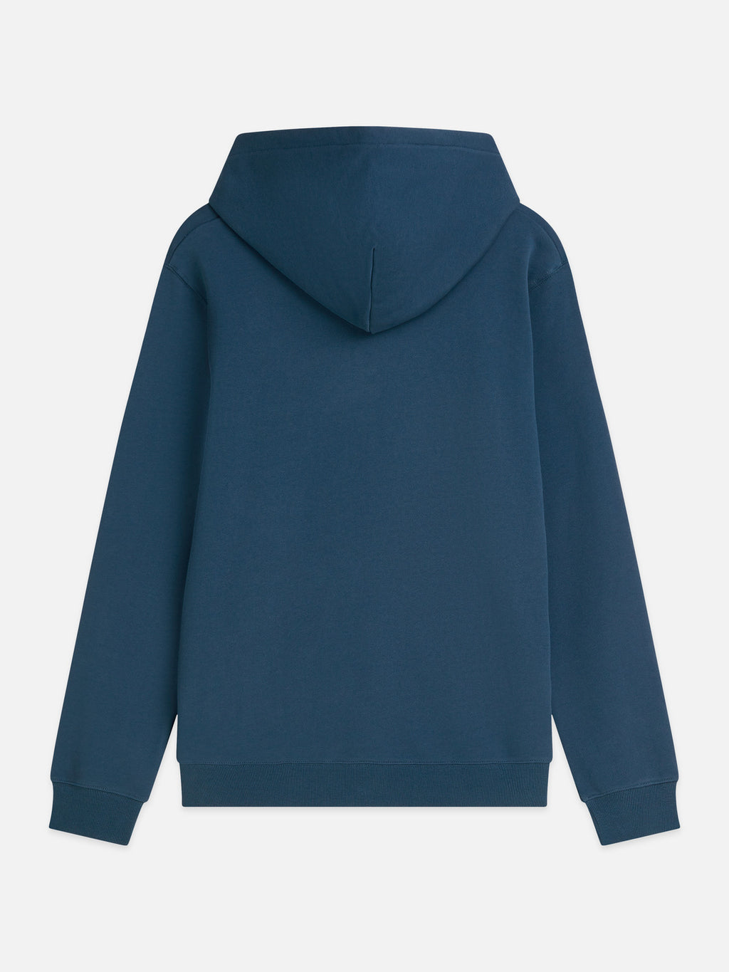 Logo Badge Regular Fit Hoodie