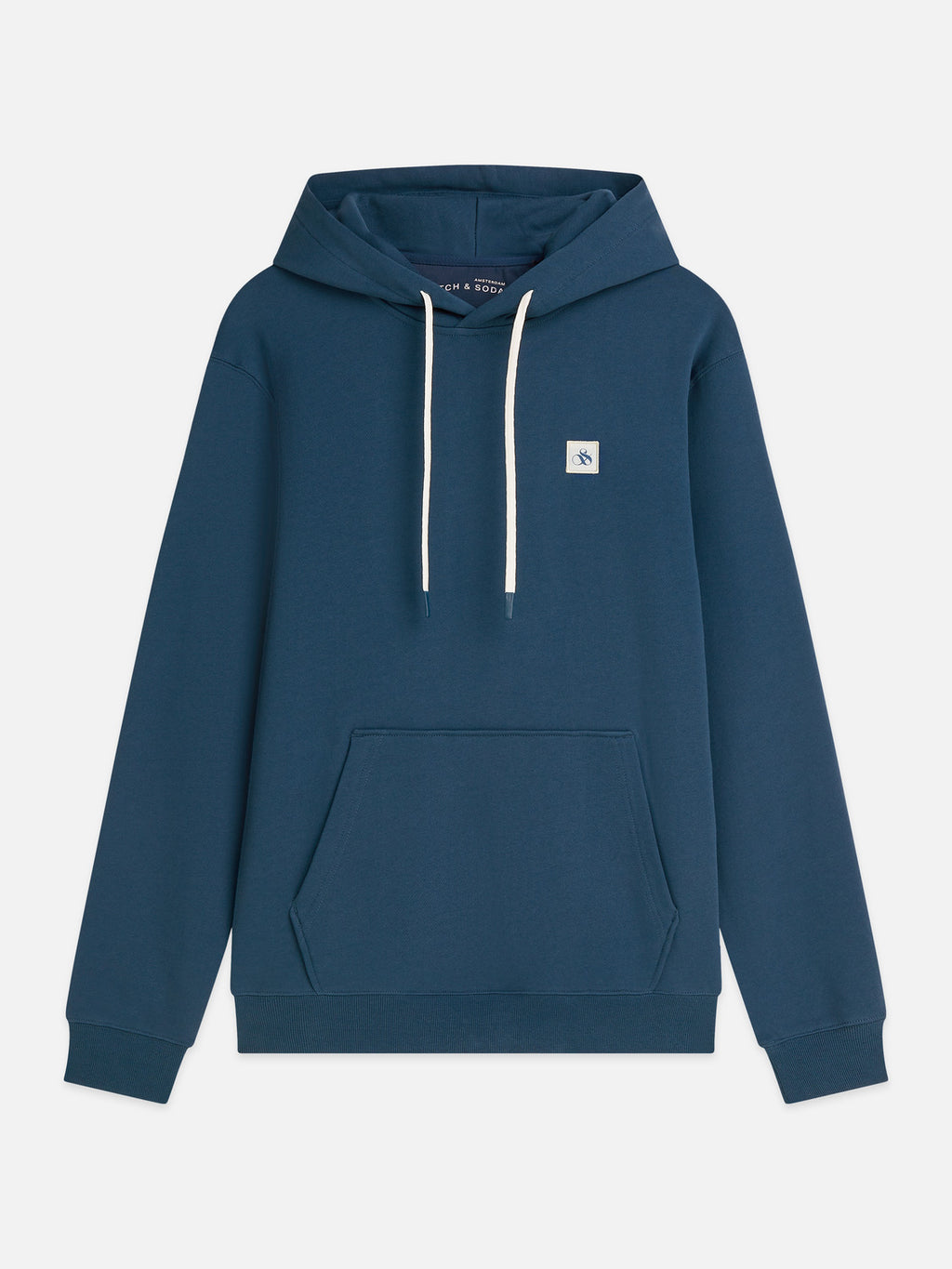 Logo Badge Regular Fit Hoodie