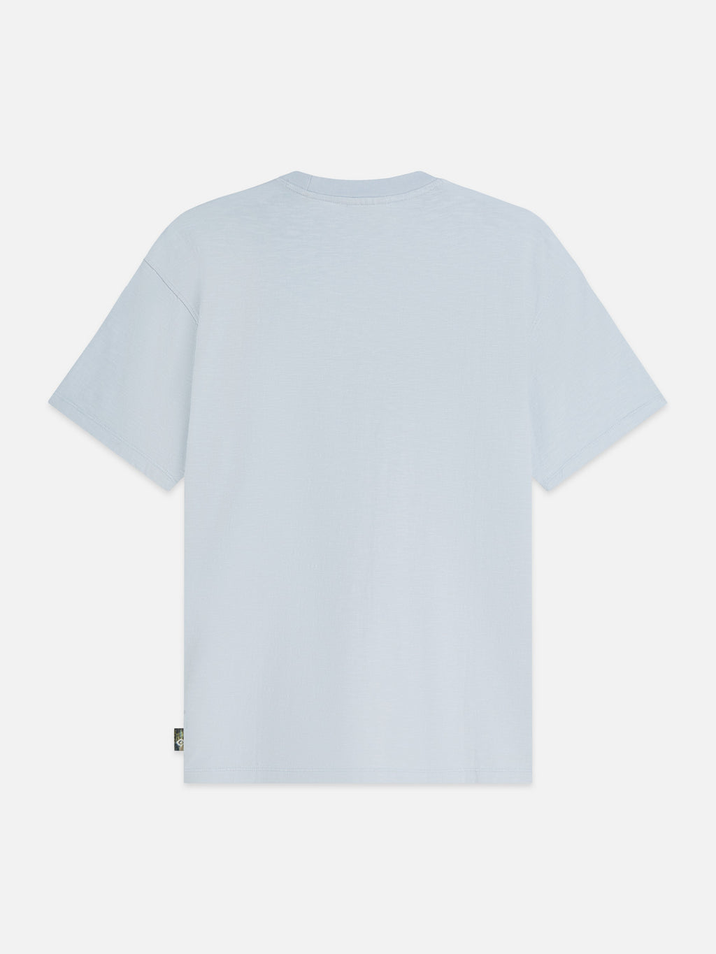 Embroidered Front Artwork Relaxed Fit T-Shirt