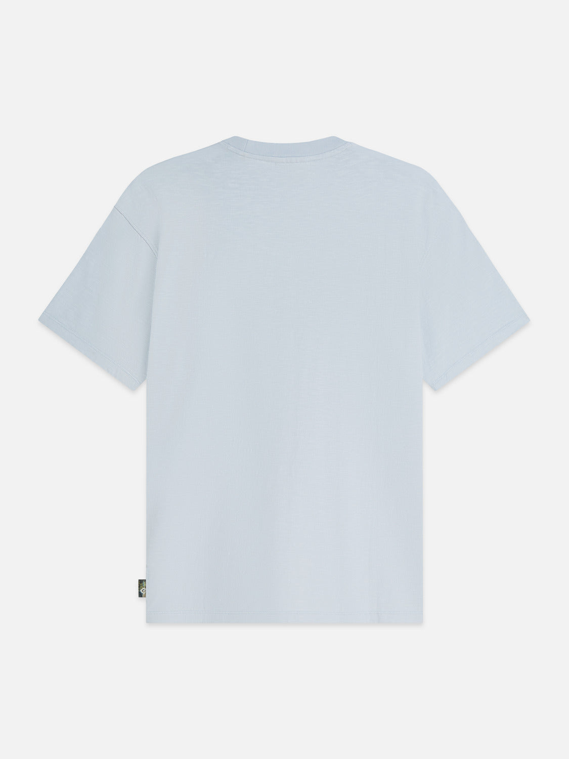 Embroidered Front Artwork Relaxed Fit T-Shirt