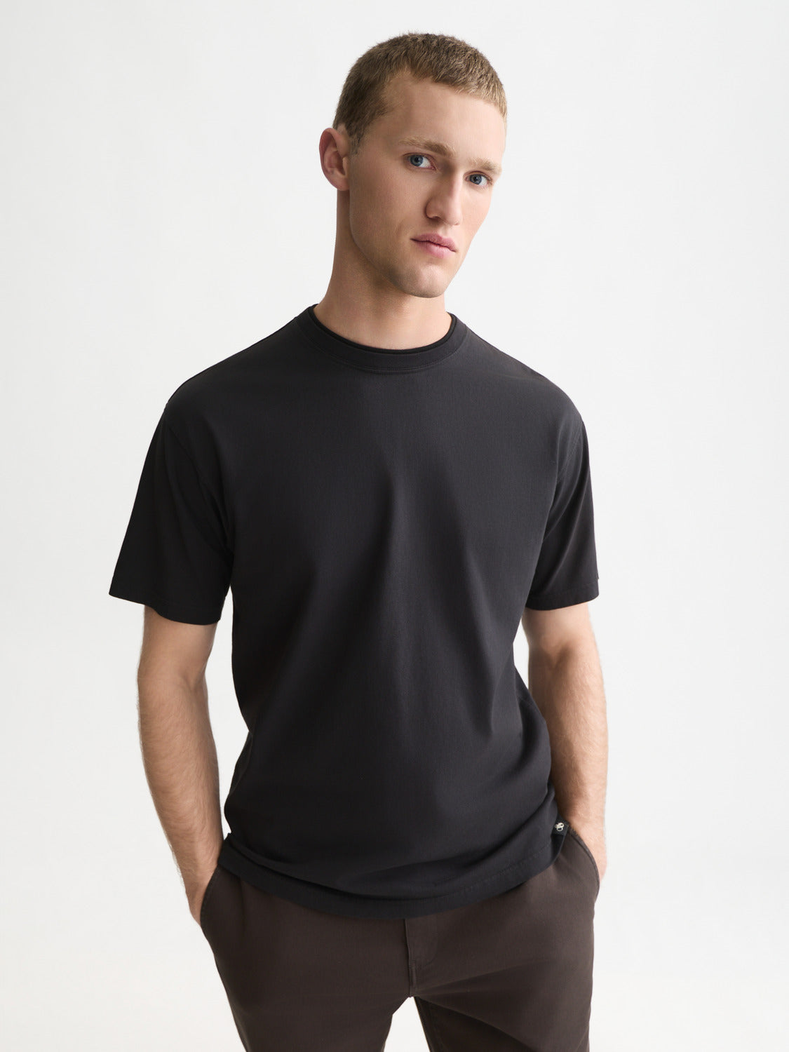 Left Chest Artwork Regular Fit Sweatshirt