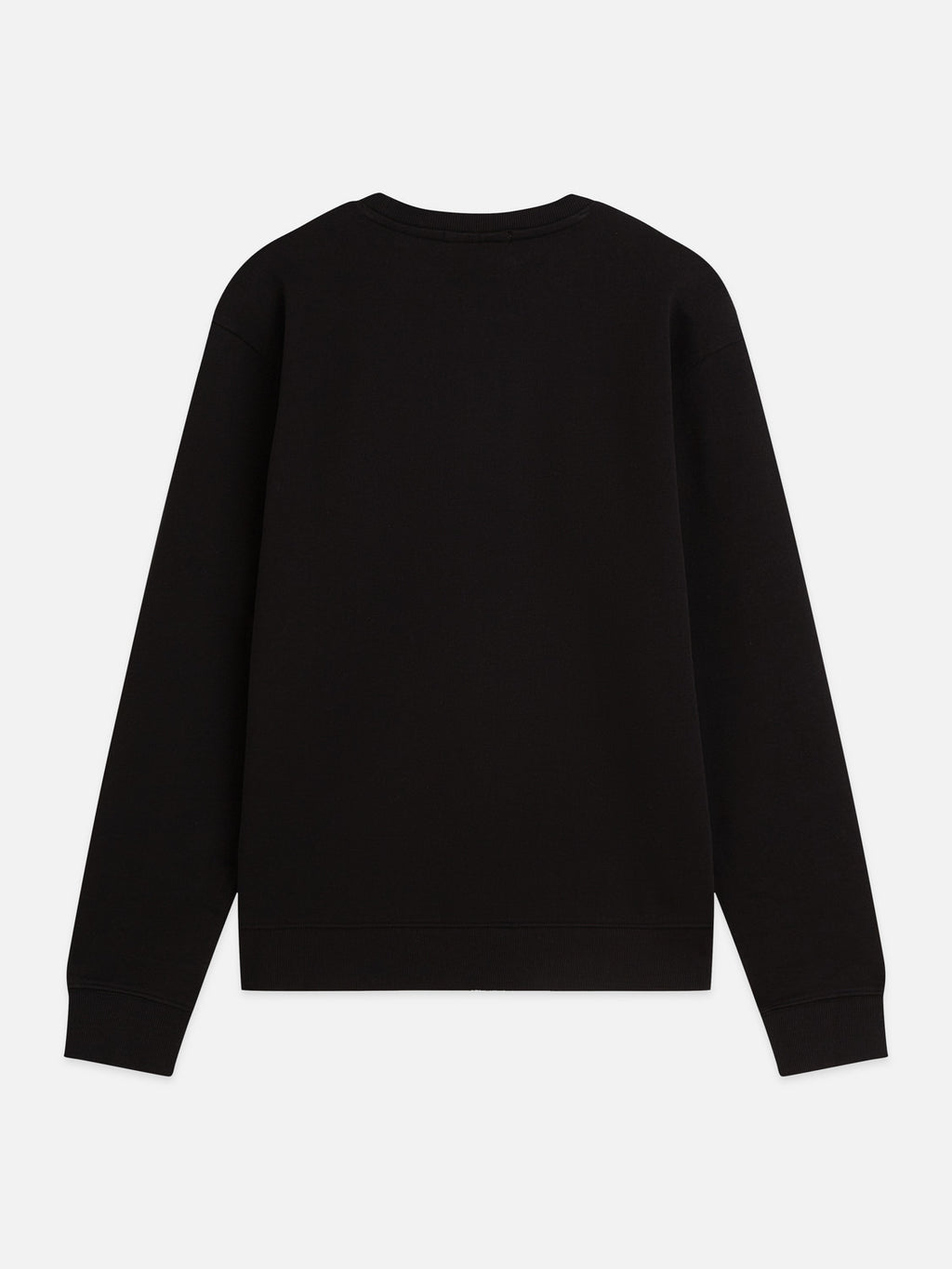 Left Chest Artwork Regular Fit Sweatshirt