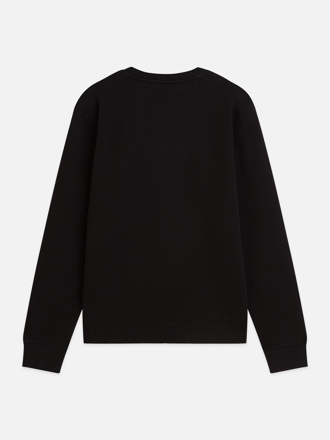 Left Chest Artwork Regular Fit Sweatshirt