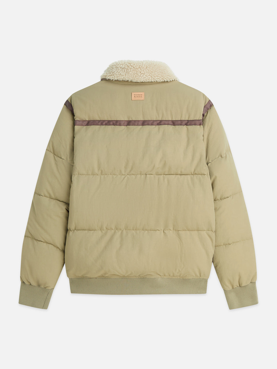 Teddy Puffer Jacket