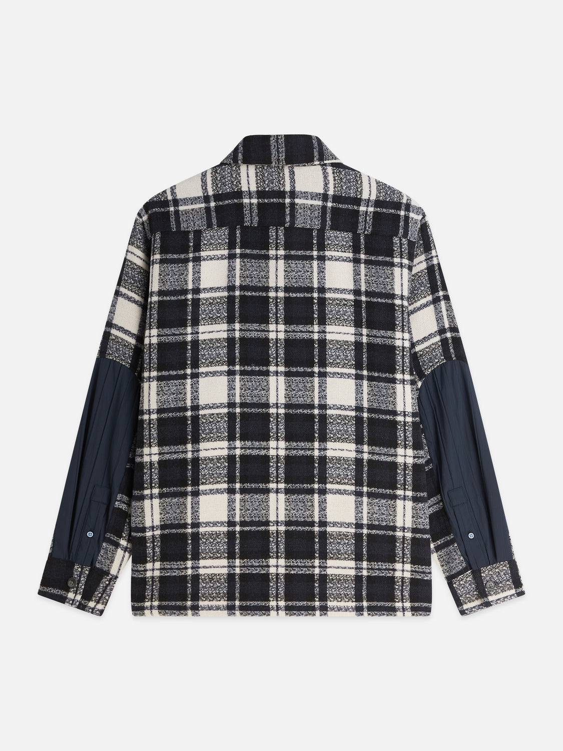 Patchwork Relaxed Fit Overshirt
