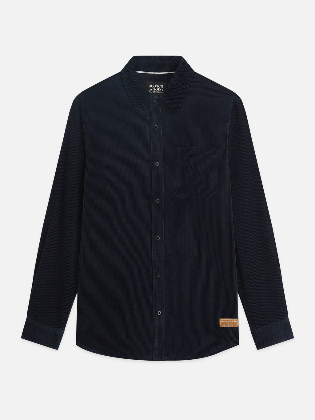Corduroy Regular Fit Shirt