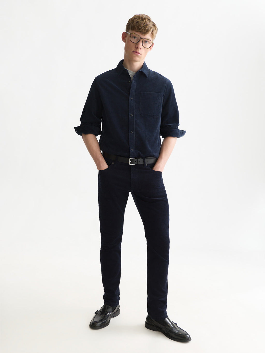 Corduroy Regular Fit Shirt