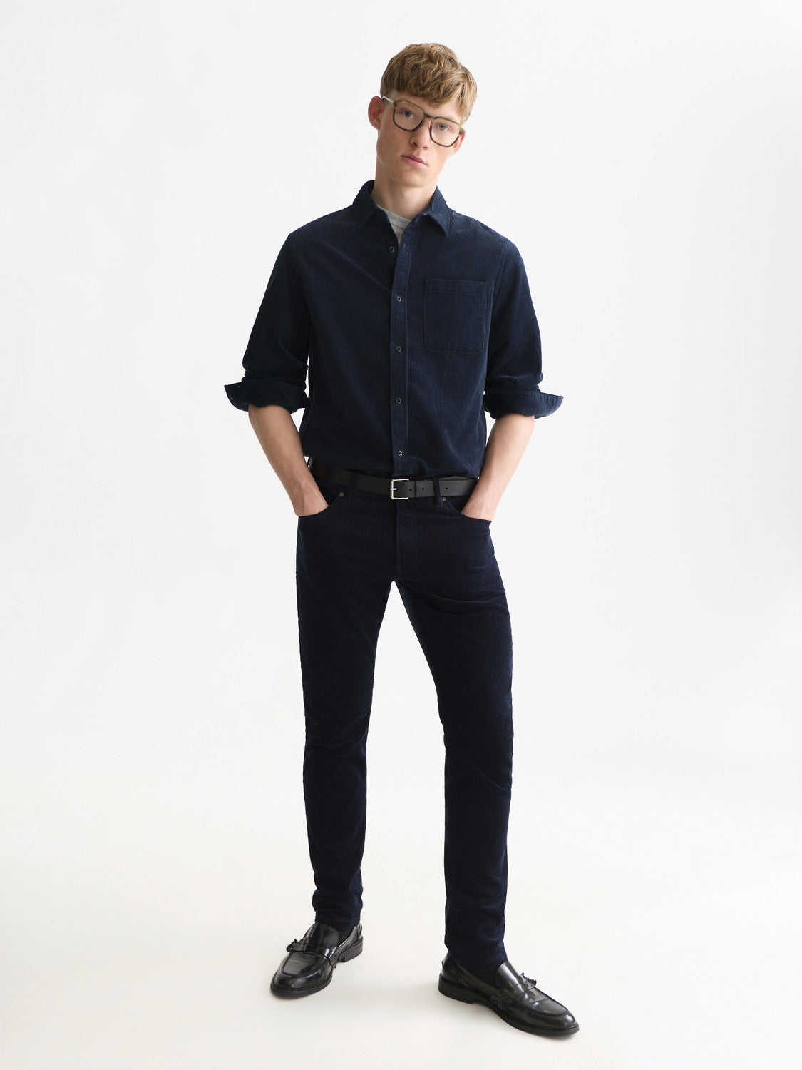 Corduroy Regular Fit Shirt