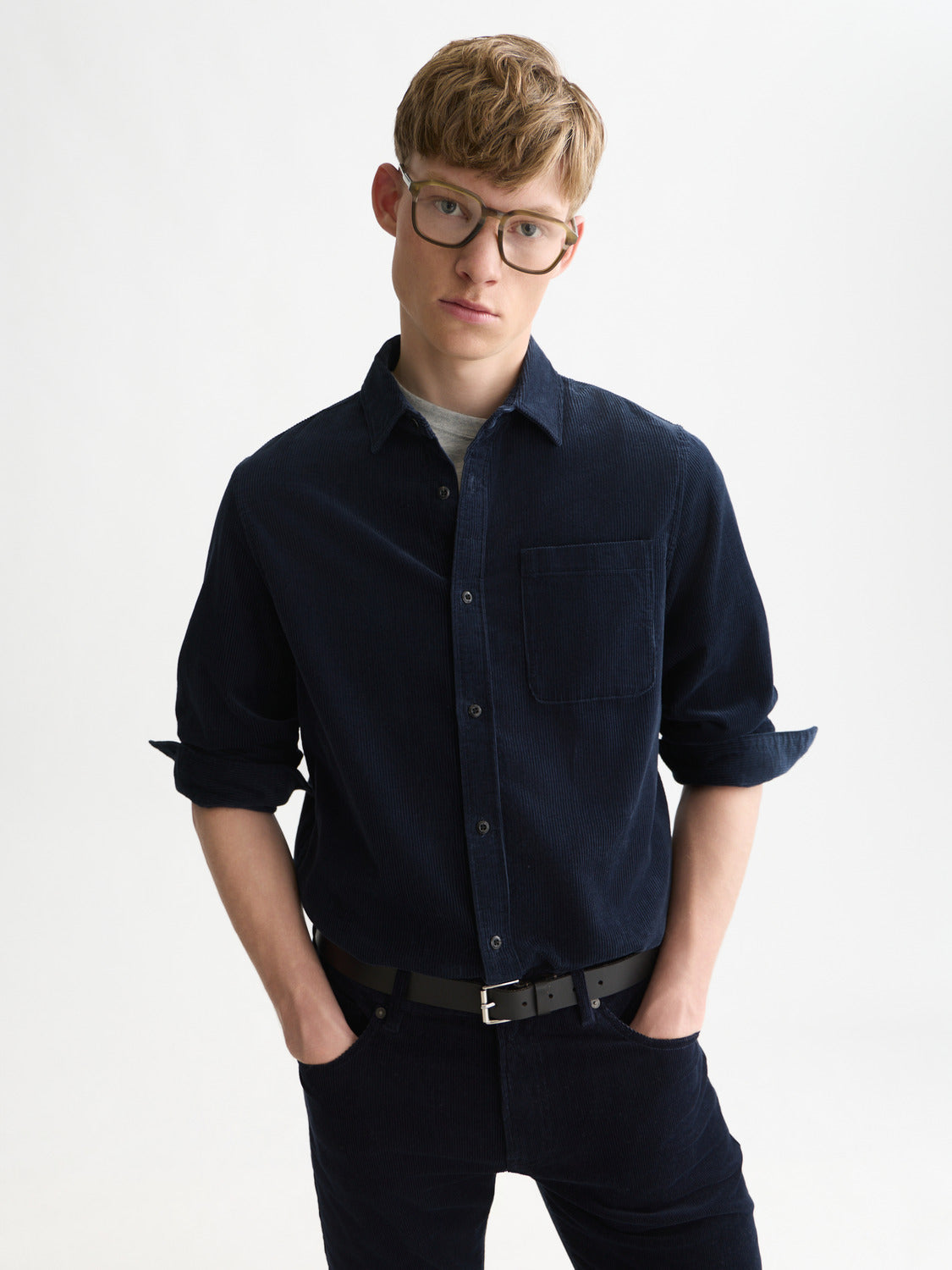 Corduroy Regular Fit Shirt