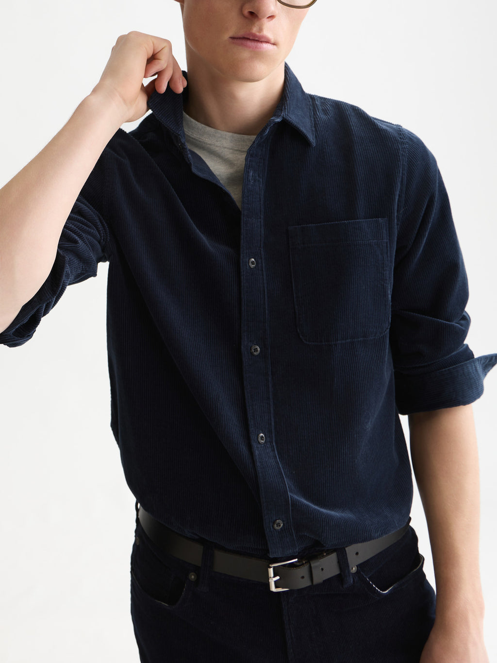 Corduroy Regular Fit Shirt