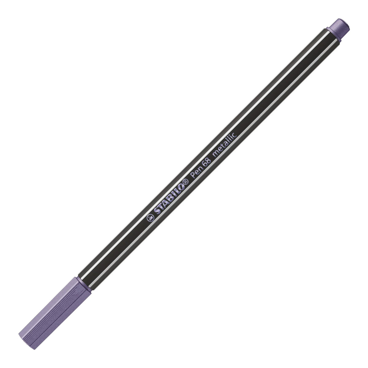 STABILO Pen 68 metallic KPop Demon Hunters - Premium Metallic Fibre-Tip Pen - Metal Wallet of 8 - in Special "Golden" Design