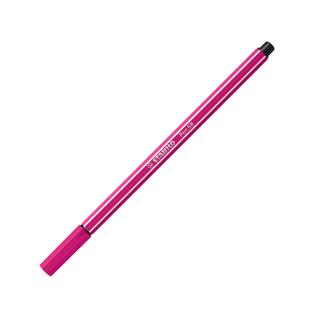 STABILO Pen 68 KPop Demon Hunters - Premium Fibre-Tip Pen - Rollerset of 25 - with Print of Rumi, and Derpy
