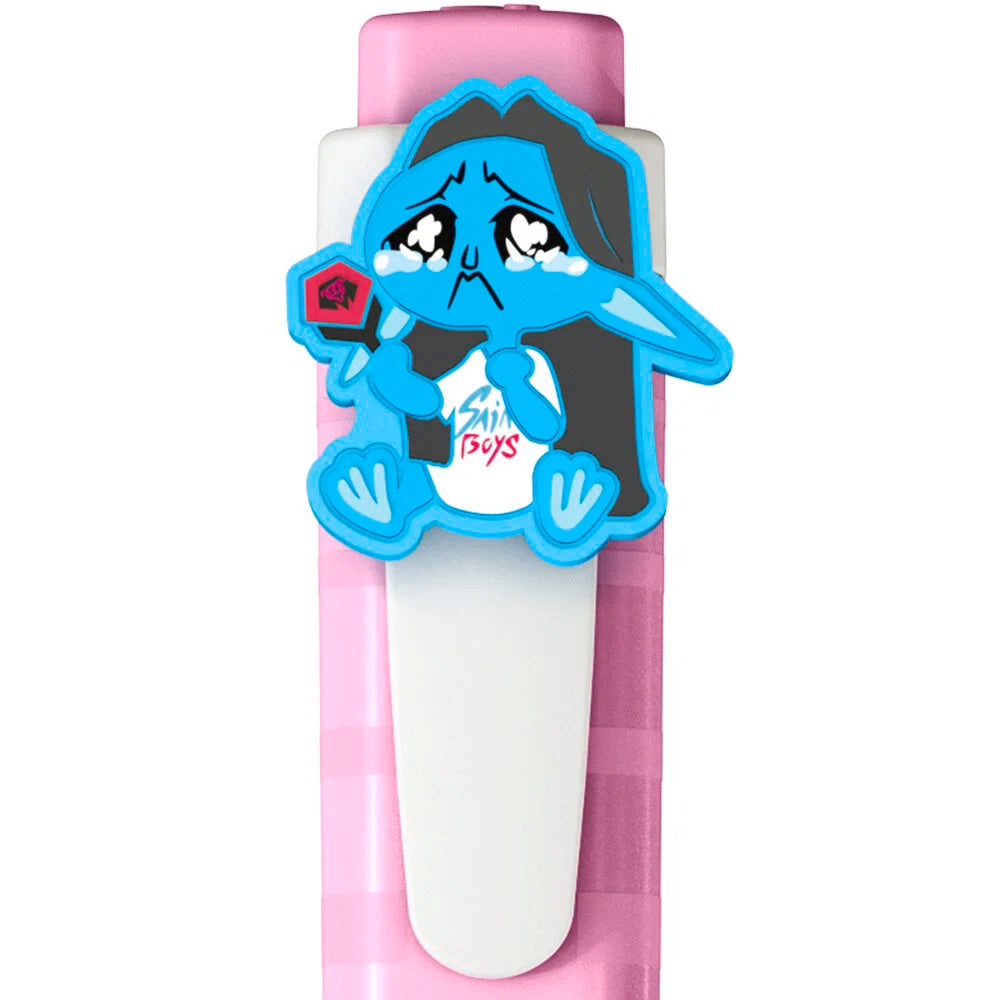 STABILO swing cool KPop Demon Hunters - Highlighter - Blister of 3 - with Crying Demon Baby, Derpy, and Jinu Charms