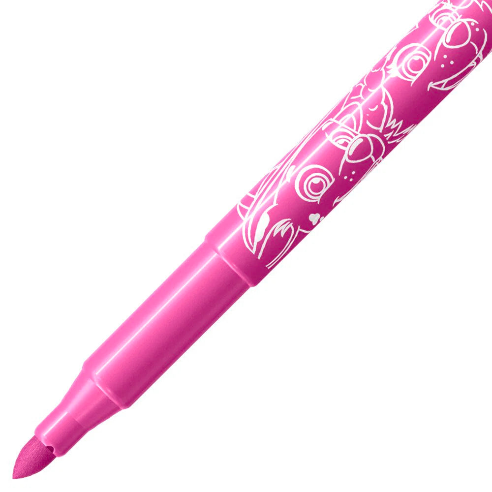 STABILO power PAW Patrol - Medium Fibre-Tip Pen - Wallet of 18 - with PAW Patrol Print