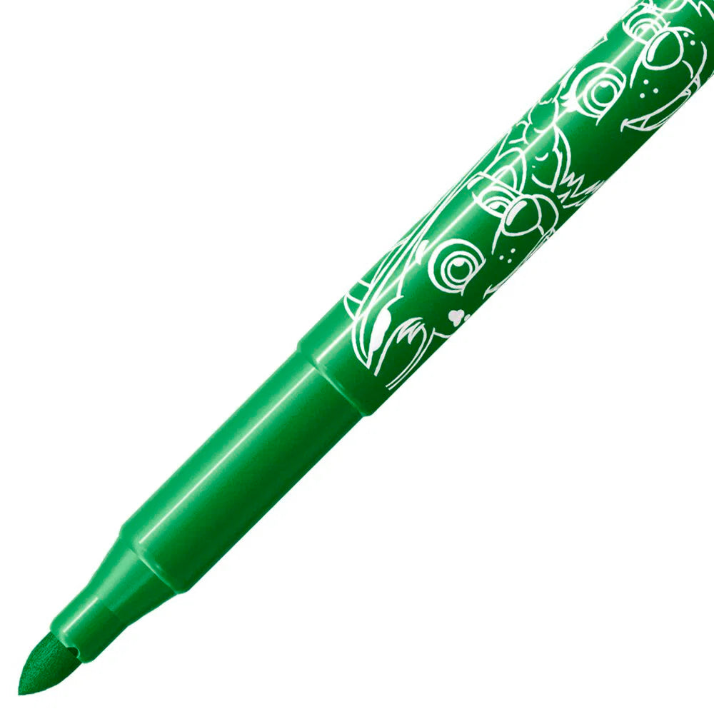 Medium Fibre-Tip Pen - STABILO power PAW Patrol - Wallet of 12 - with PAW Patrol Print