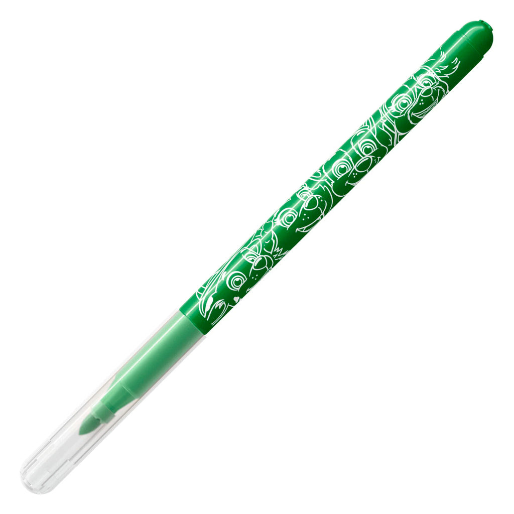 Medium Fibre-Tip Pen - STABILO power PAW Patrol - Wallet of 12 - with PAW Patrol Print