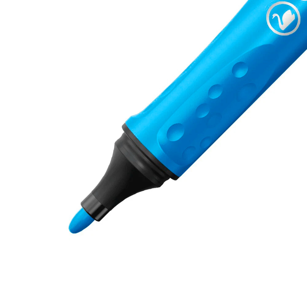 STABILO Cappi PAW Patrol - Fibre-Tip Pen with Cap-Ring - Wallet of 12 - with Chase’s Police Badge