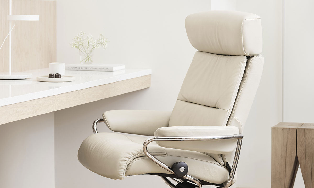 Tokyo Adjustable Headrest Home Office Chair