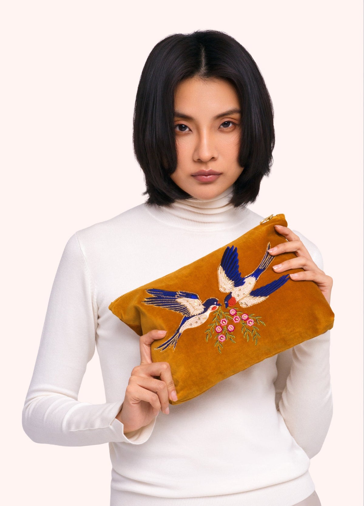 Swallow Zip Pouch