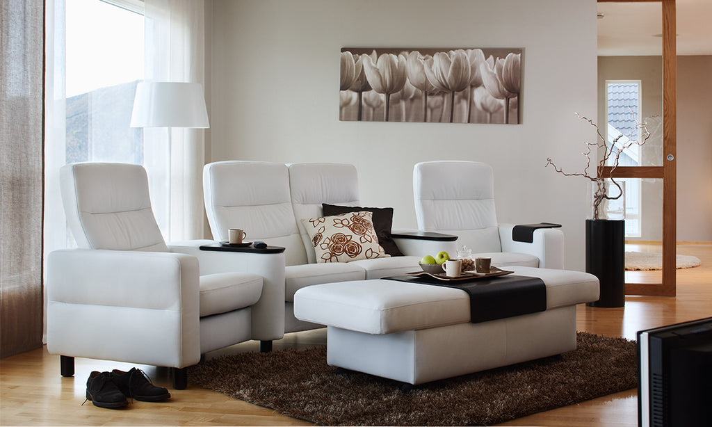 Wave High Back Chair