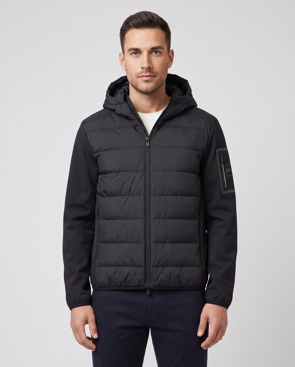 OW_Riplite Mix Media Jacket